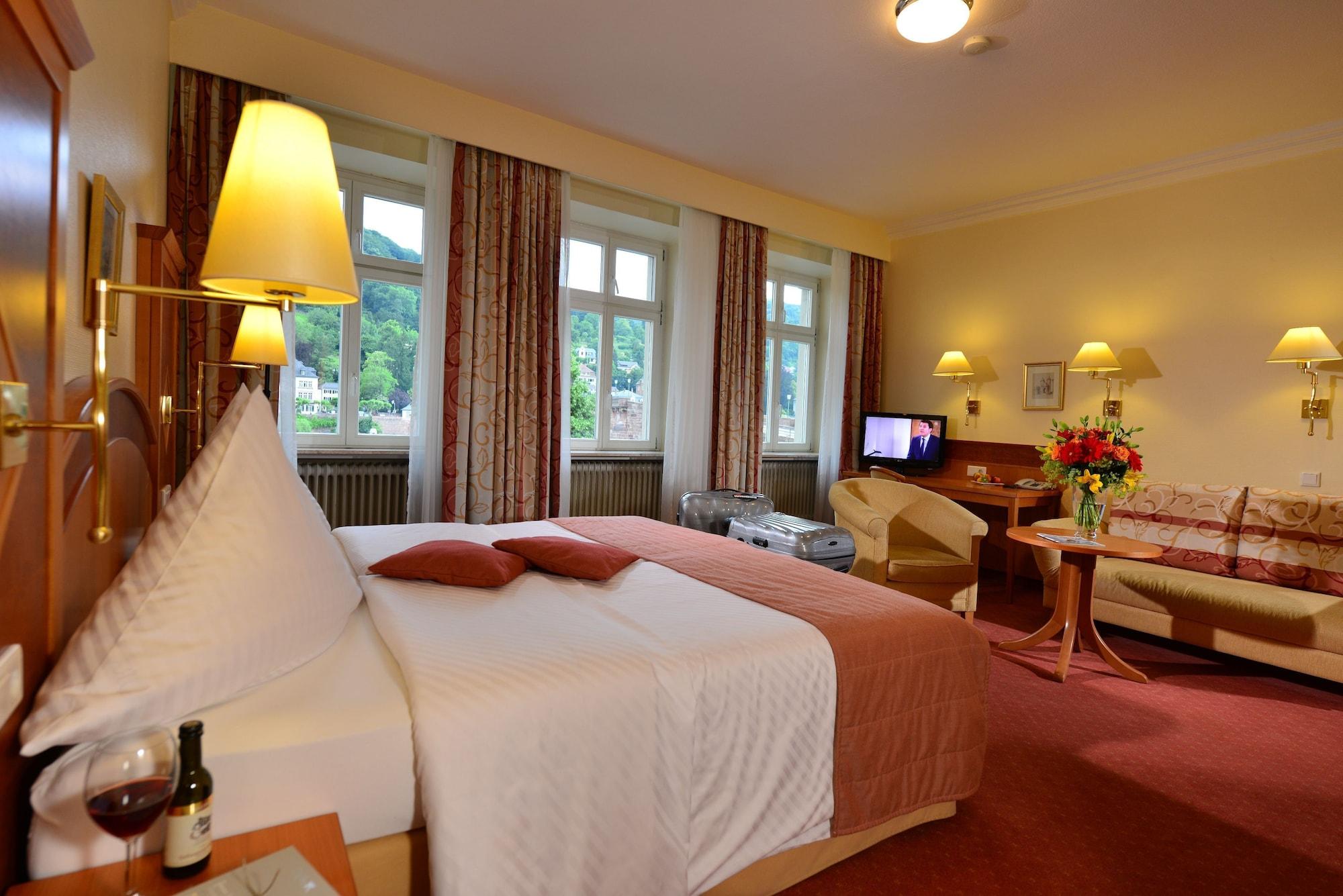 היידלברג City Partner Hotel Hollaender Hof מראה חיצוני תמונה