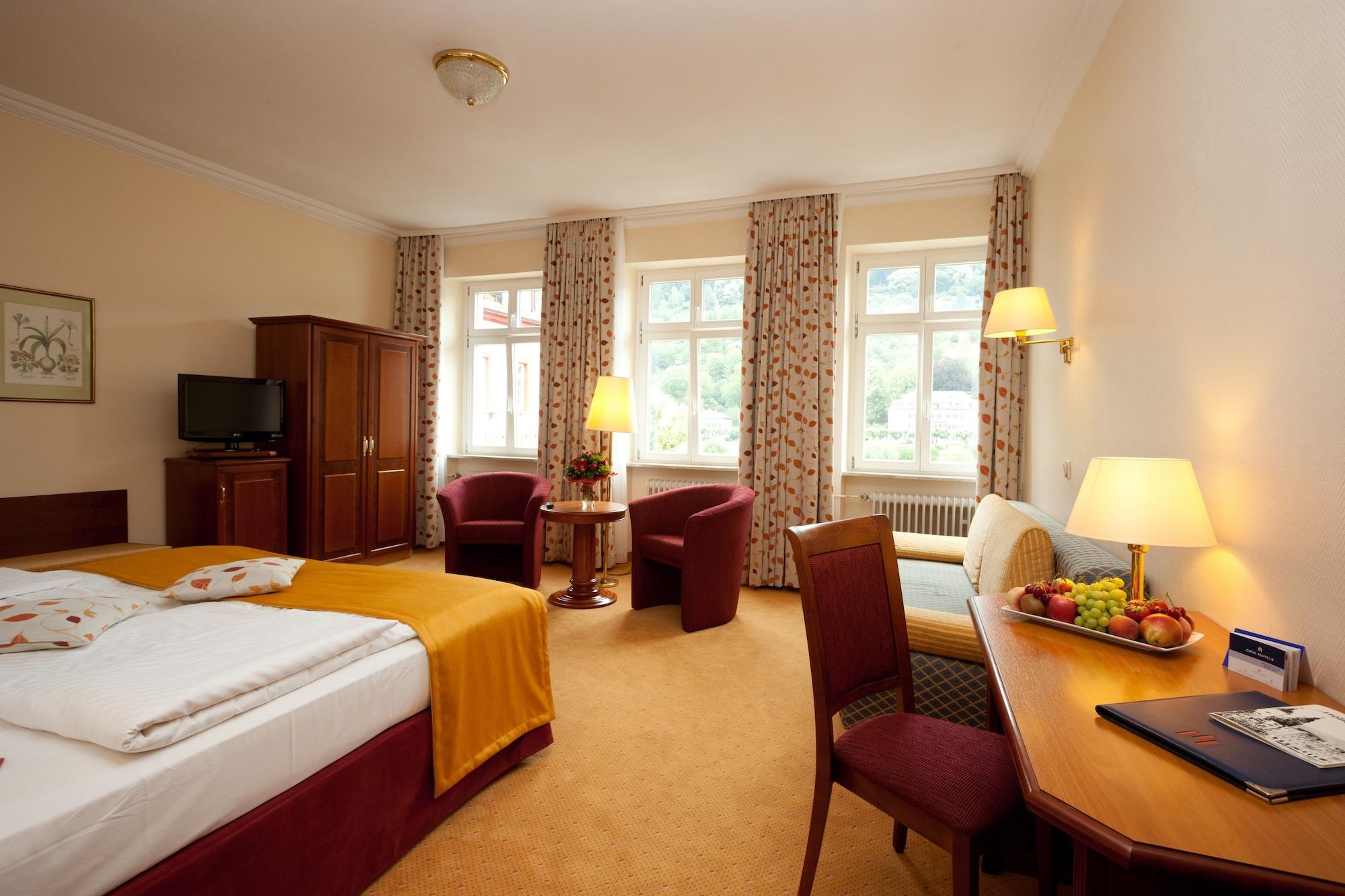 היידלברג City Partner Hotel Hollaender Hof מראה חיצוני תמונה