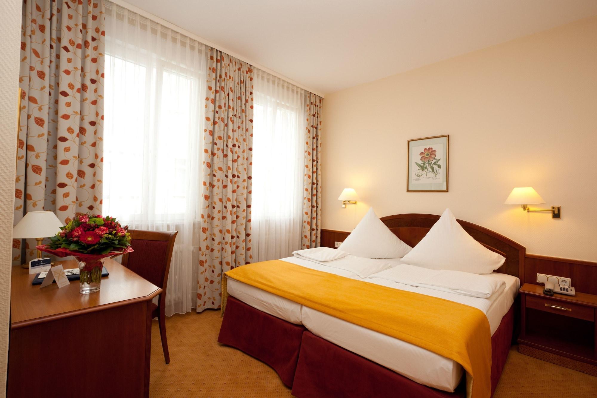 היידלברג City Partner Hotel Hollaender Hof מראה חיצוני תמונה