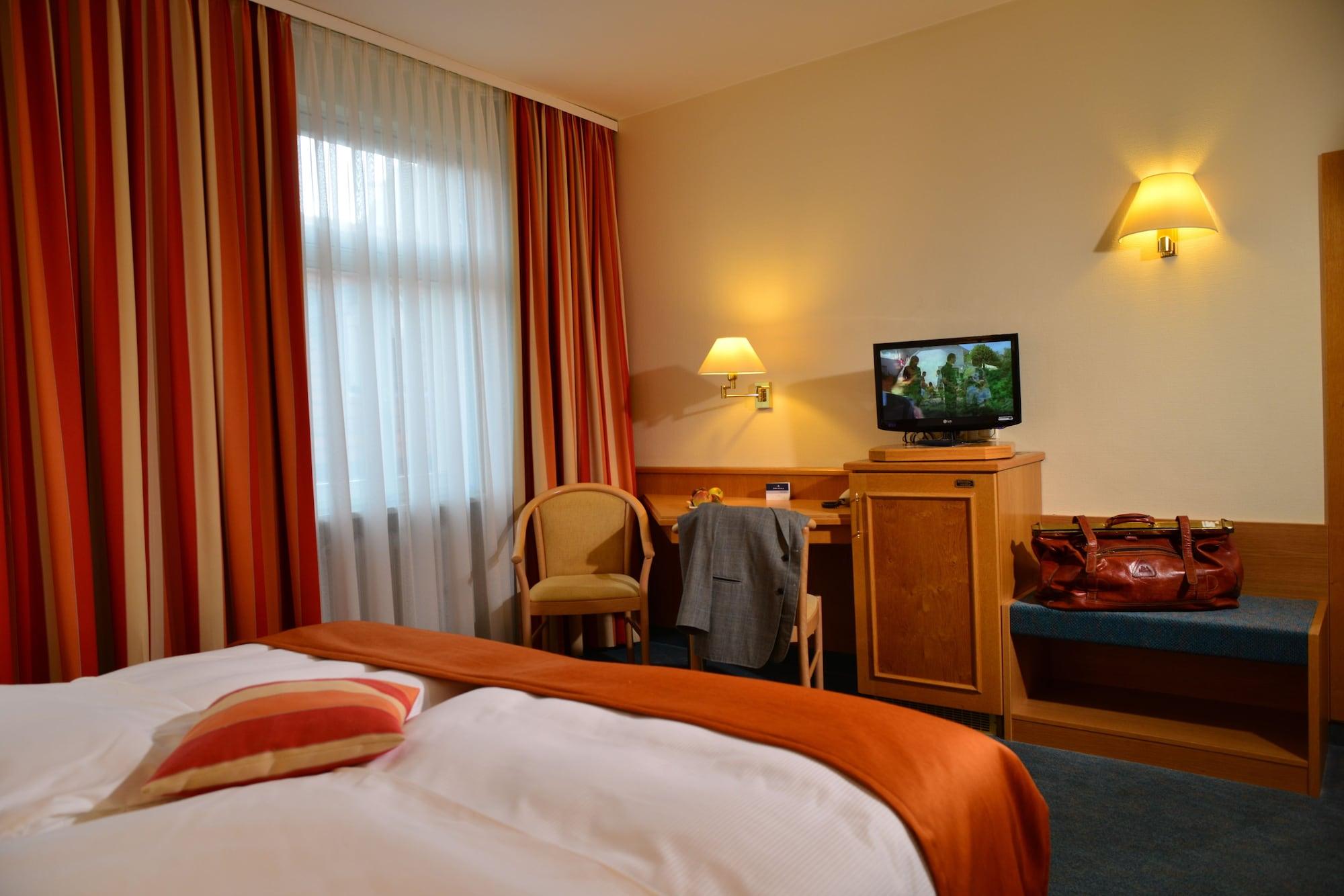 היידלברג City Partner Hotel Hollaender Hof מראה חיצוני תמונה