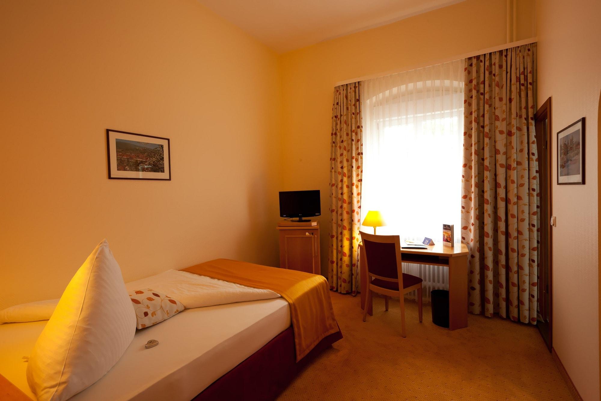 היידלברג City Partner Hotel Hollaender Hof מראה חיצוני תמונה