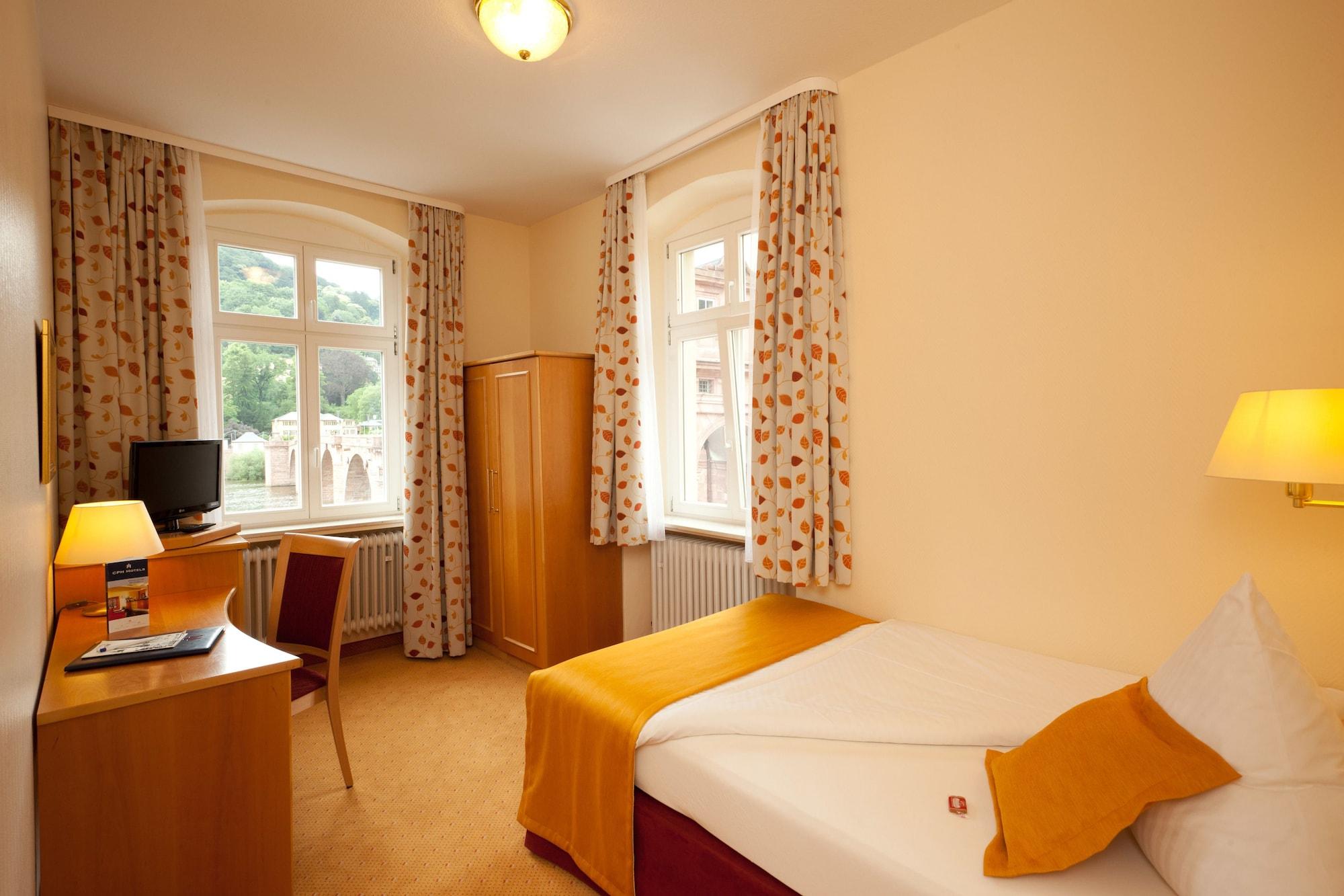 היידלברג City Partner Hotel Hollaender Hof מראה חיצוני תמונה