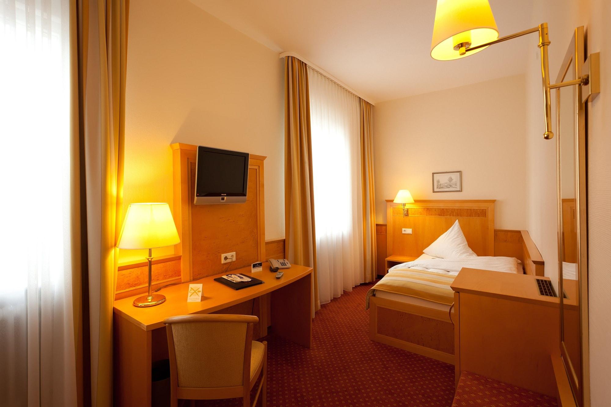 היידלברג City Partner Hotel Hollaender Hof מראה חיצוני תמונה