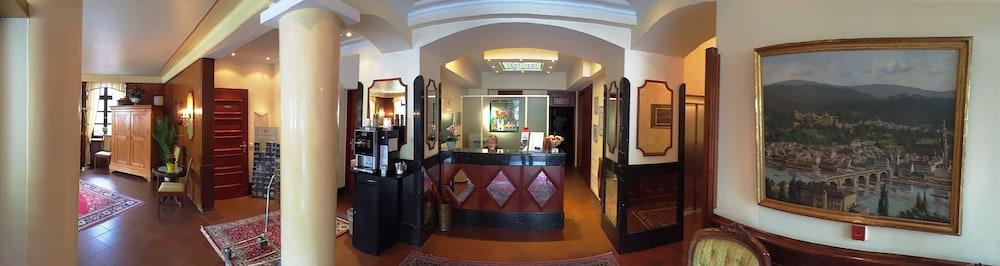 היידלברג City Partner Hotel Hollaender Hof מראה חיצוני תמונה