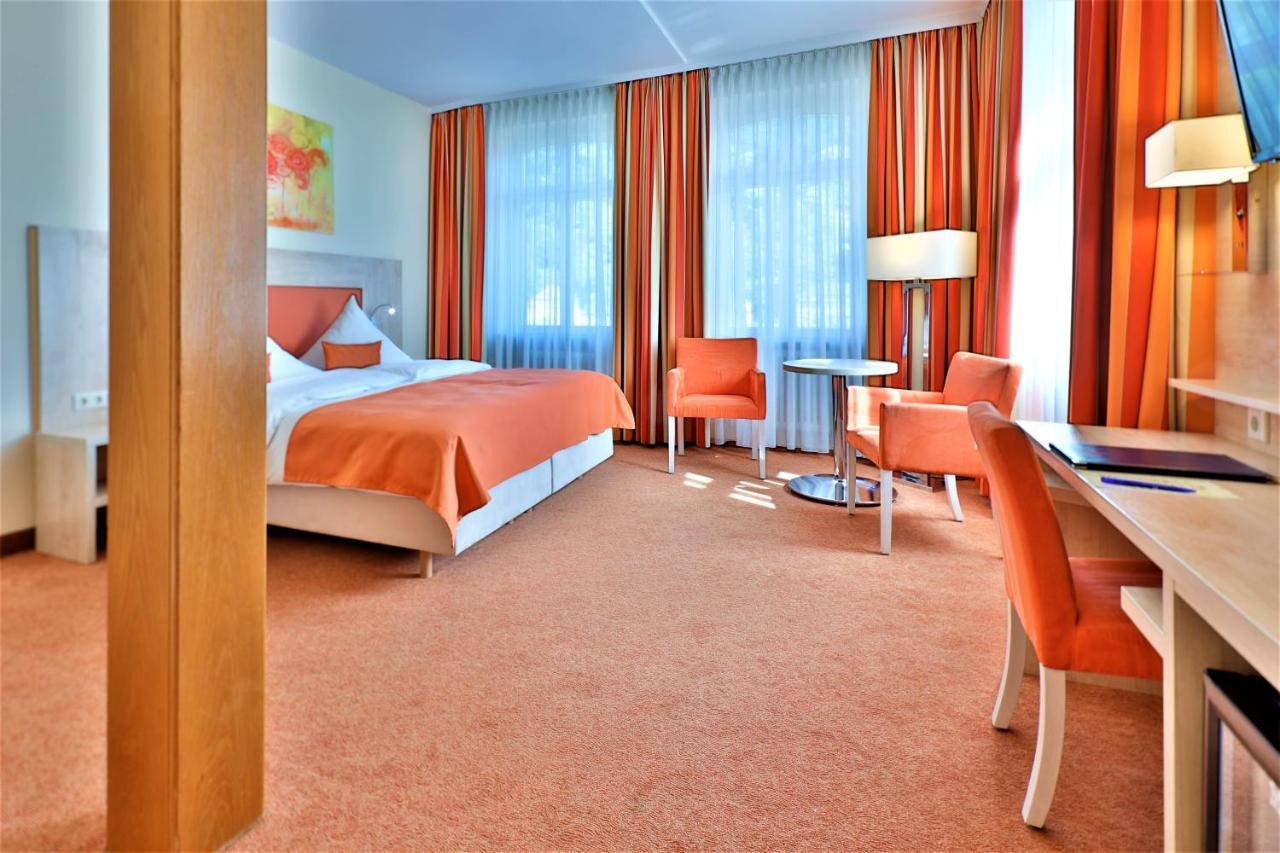היידלברג City Partner Hotel Hollaender Hof מראה חיצוני תמונה
