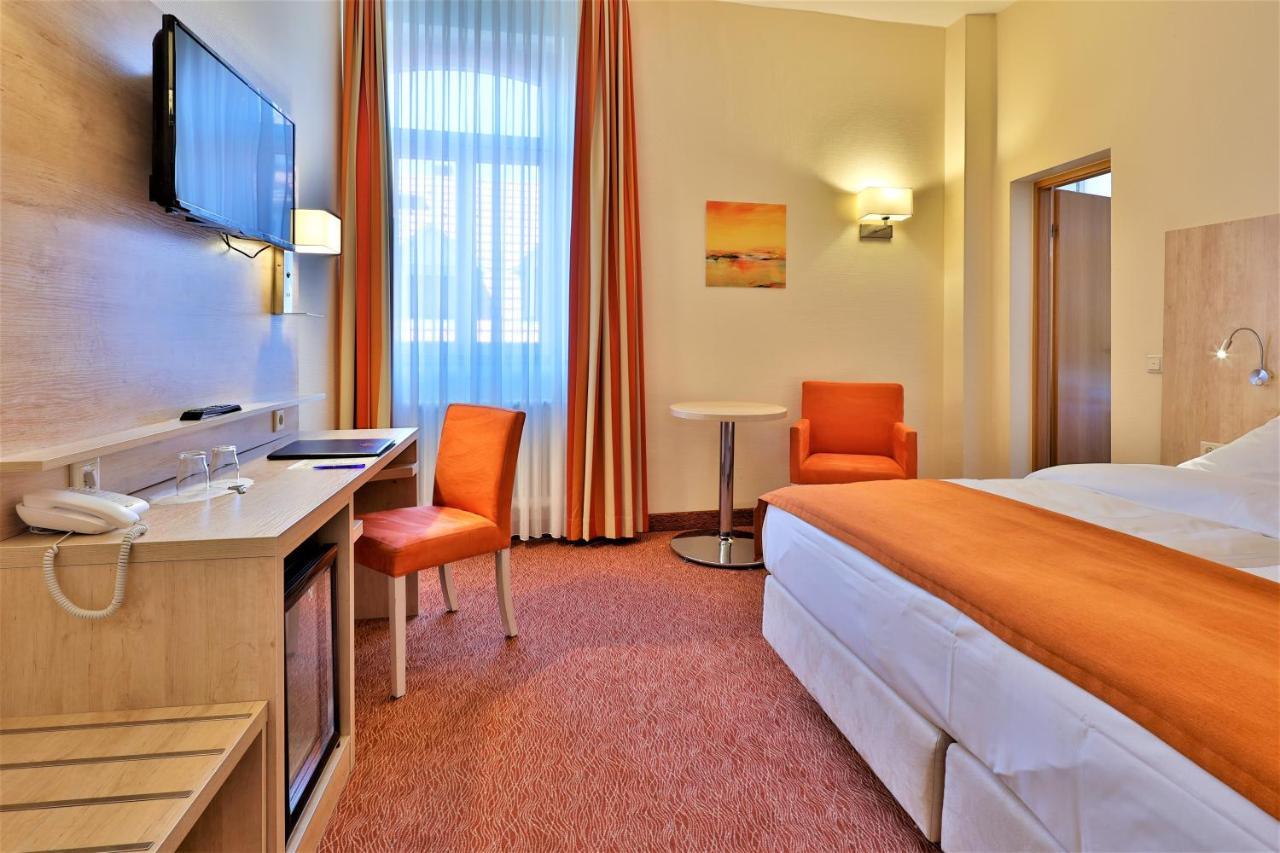 היידלברג City Partner Hotel Hollaender Hof מראה חיצוני תמונה