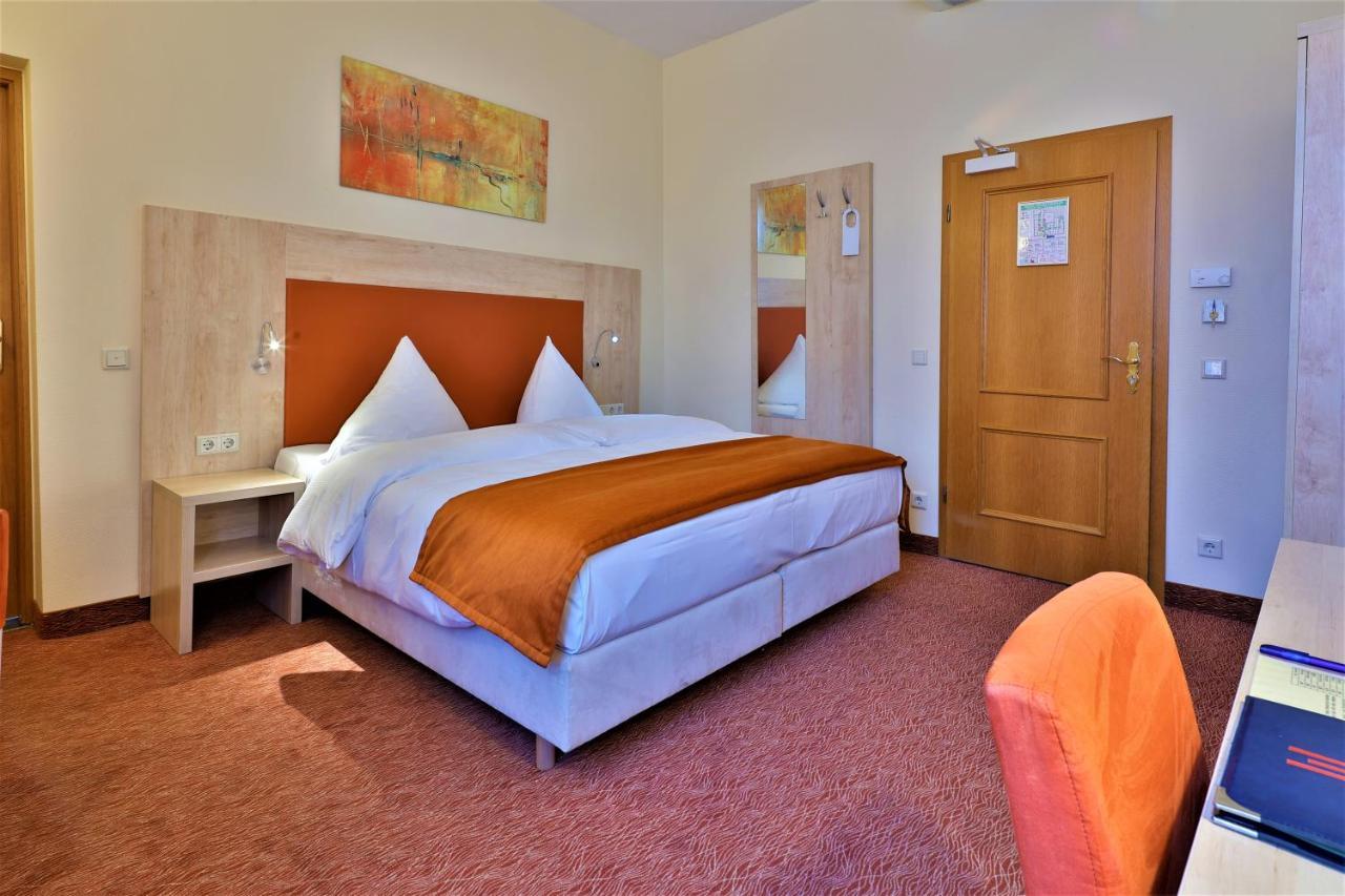 היידלברג City Partner Hotel Hollaender Hof מראה חיצוני תמונה
