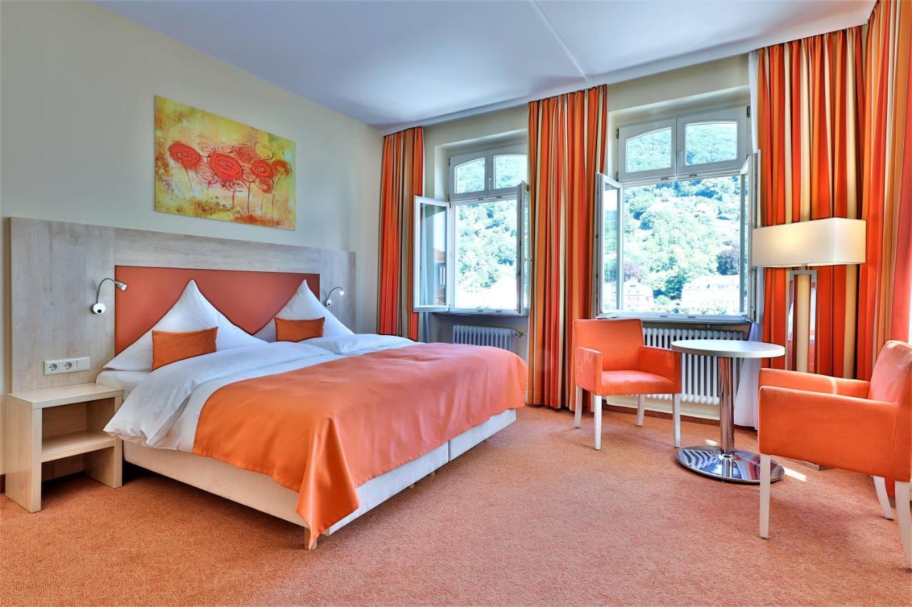 היידלברג City Partner Hotel Hollaender Hof מראה חיצוני תמונה