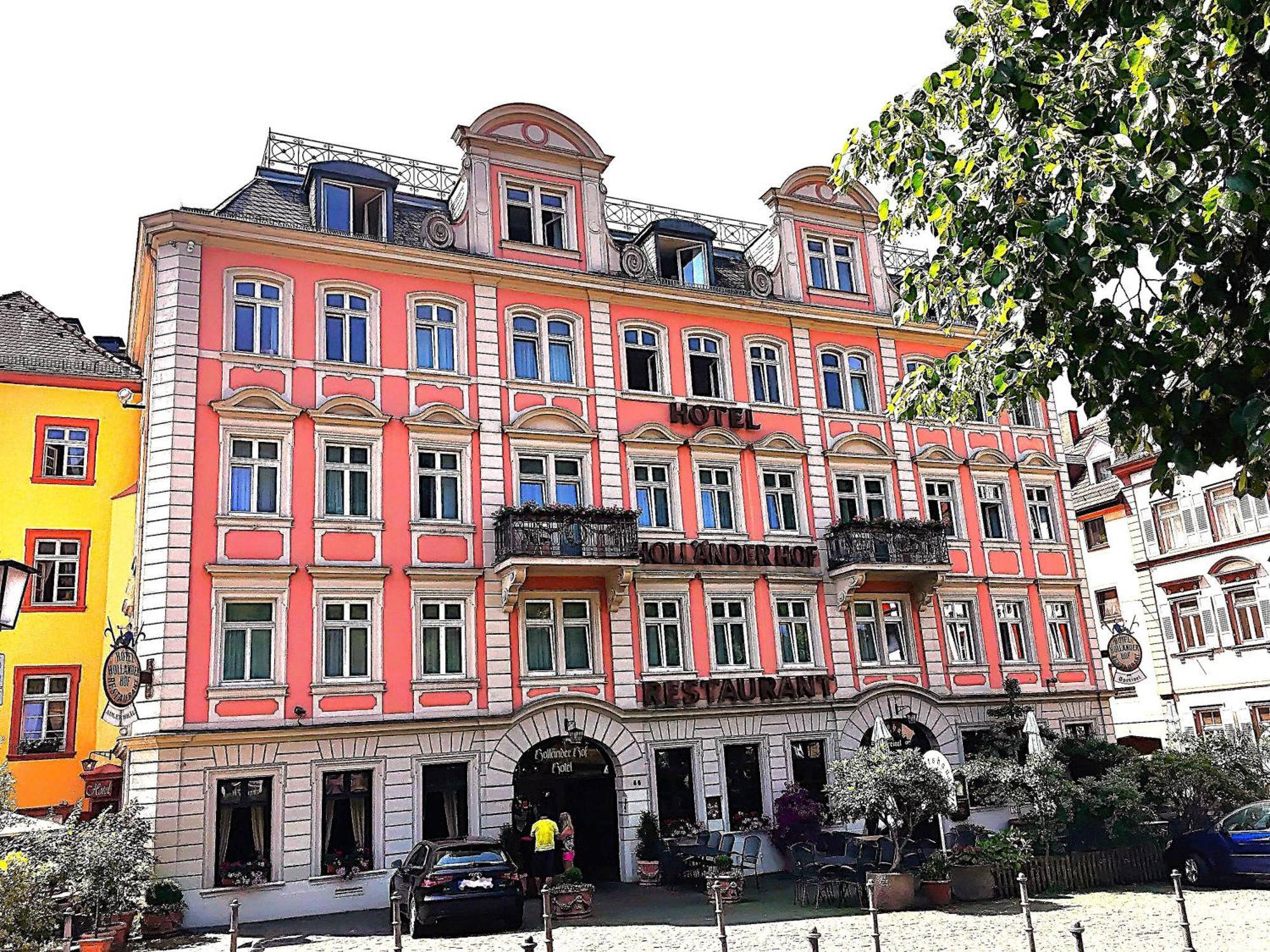 היידלברג City Partner Hotel Hollaender Hof מראה חיצוני תמונה