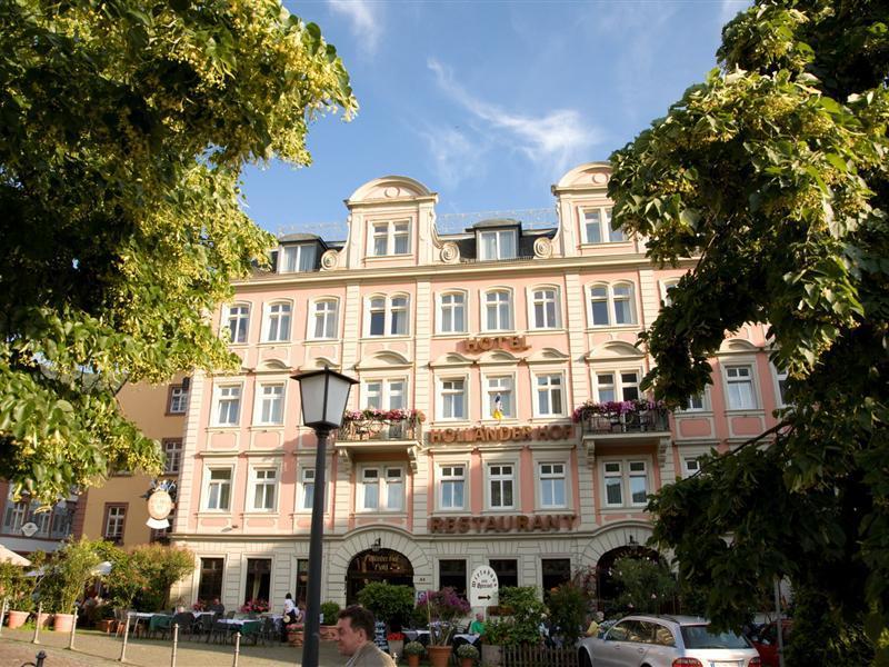 היידלברג City Partner Hotel Hollaender Hof מראה חיצוני תמונה