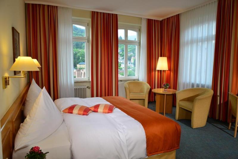 היידלברג City Partner Hotel Hollaender Hof מראה חיצוני תמונה