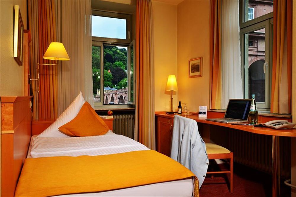 היידלברג City Partner Hotel Hollaender Hof מראה חיצוני תמונה