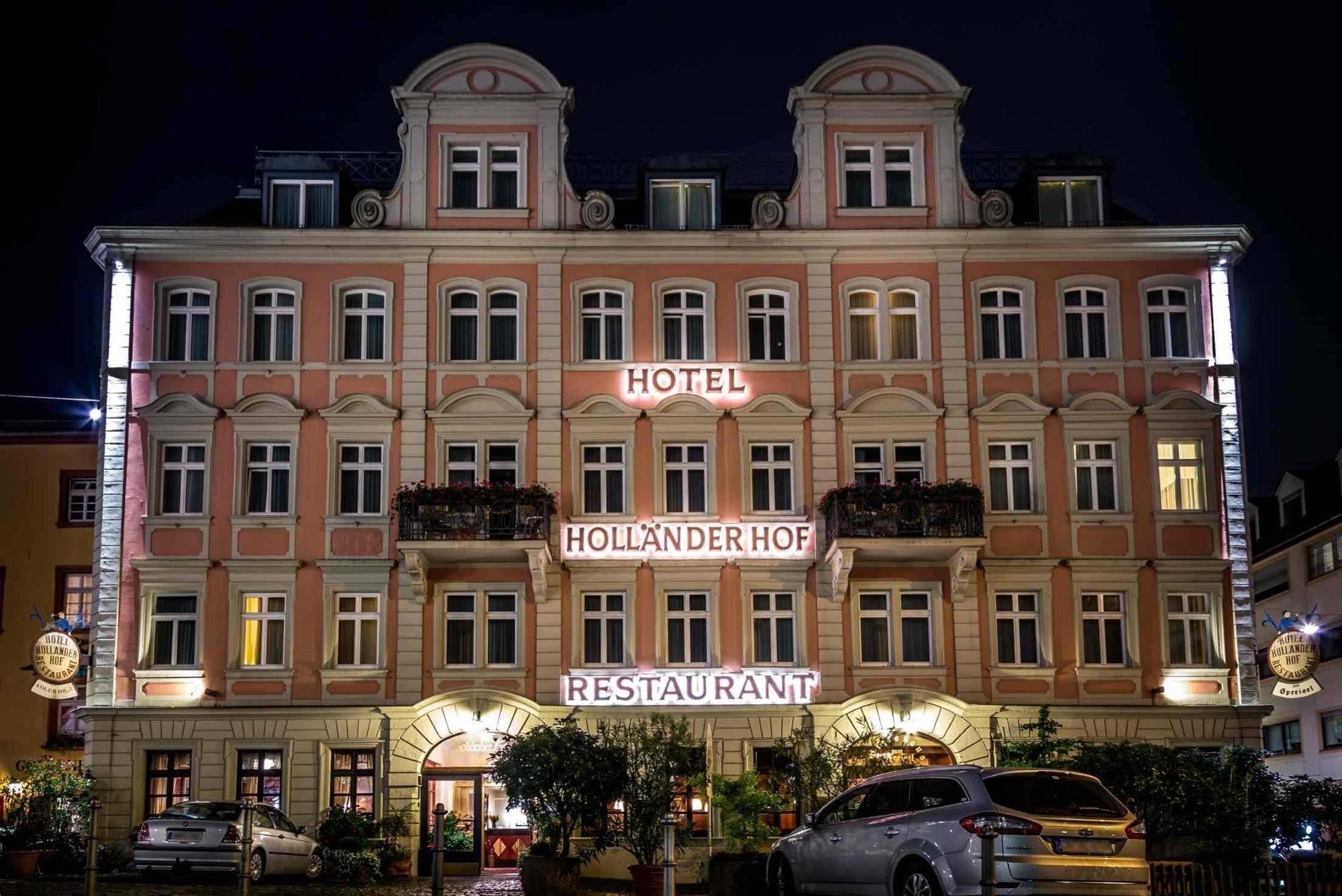 היידלברג City Partner Hotel Hollaender Hof מראה חיצוני תמונה