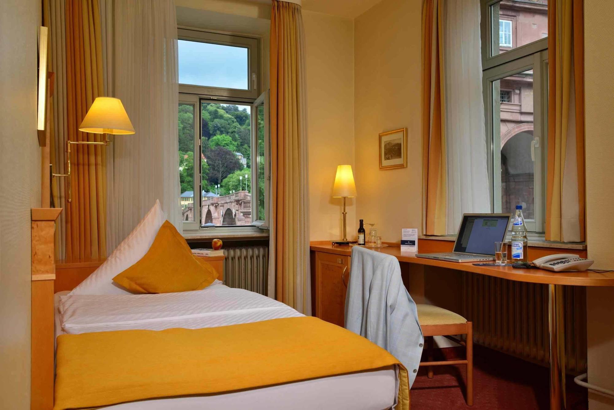 היידלברג City Partner Hotel Hollaender Hof מראה חיצוני תמונה