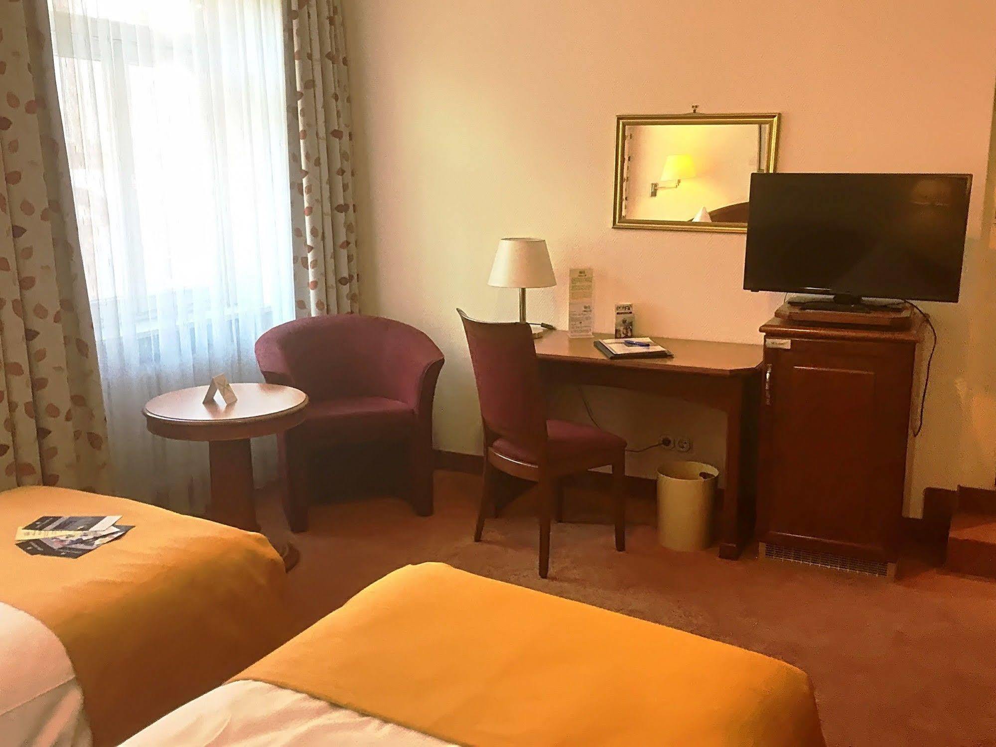 היידלברג City Partner Hotel Hollaender Hof מראה חיצוני תמונה