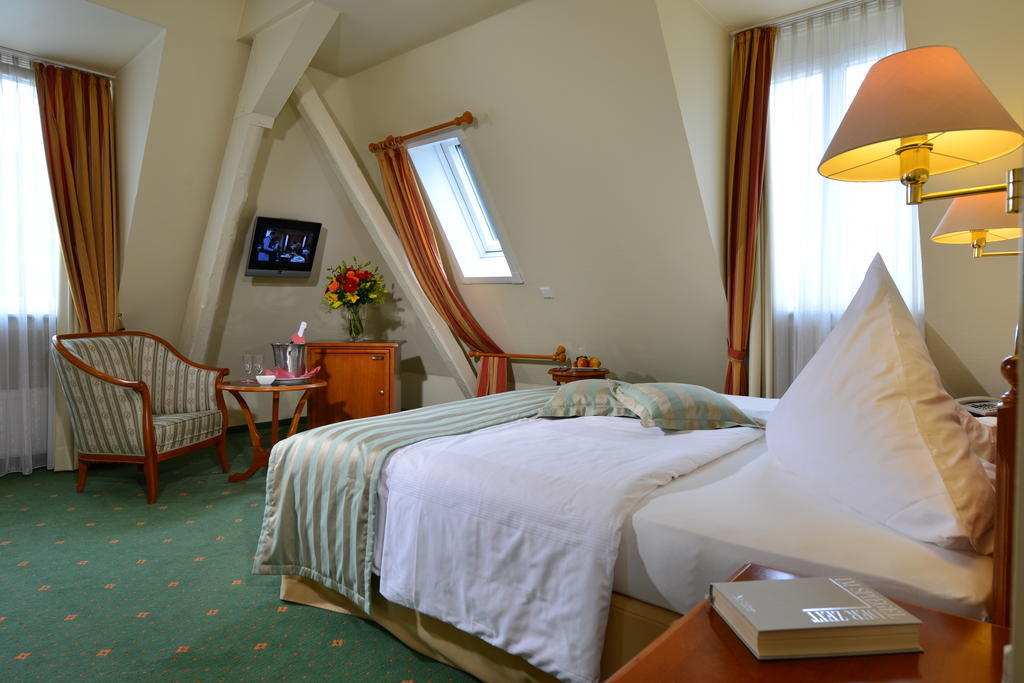 היידלברג City Partner Hotel Hollaender Hof מראה חיצוני תמונה
