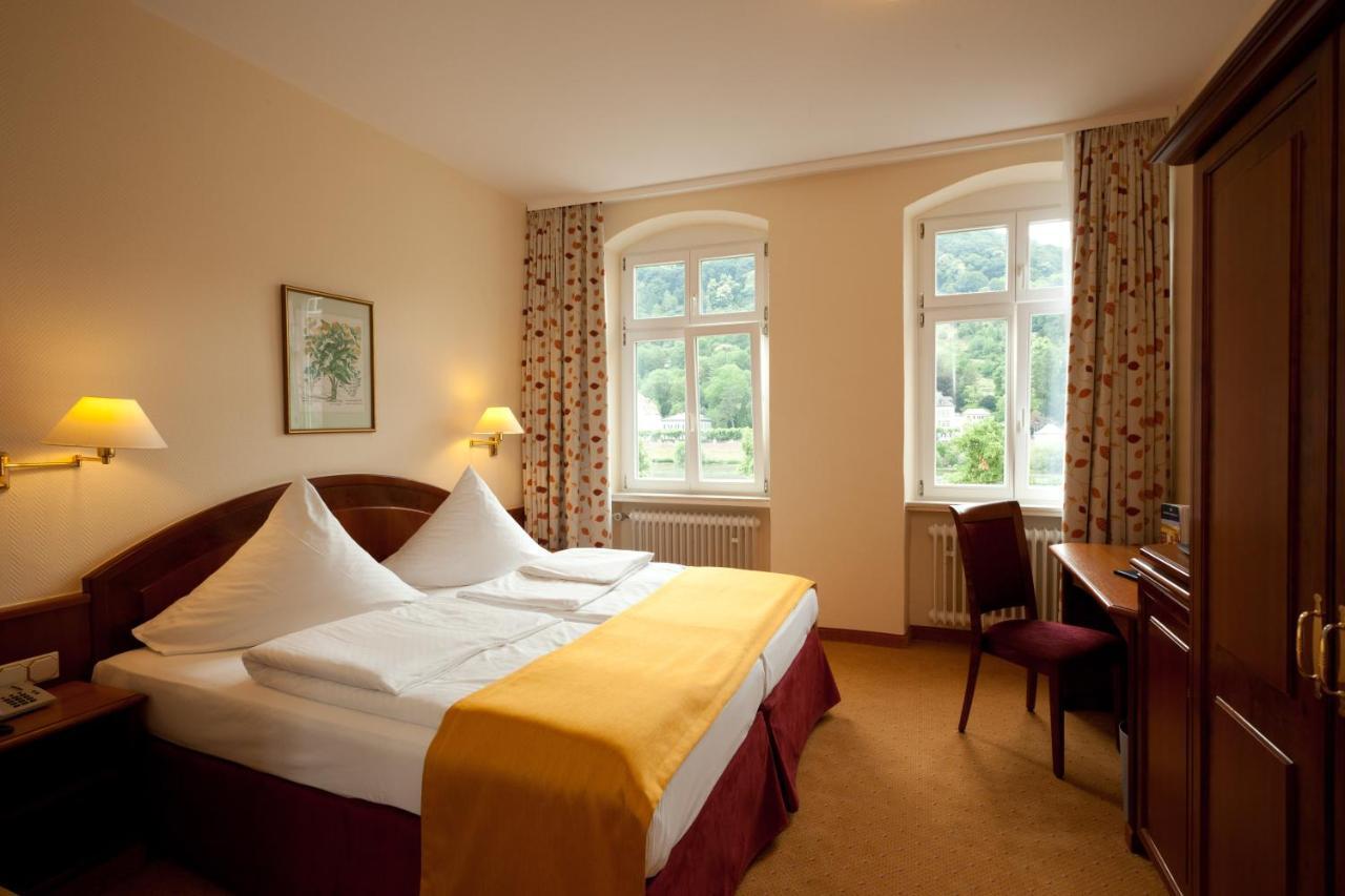 היידלברג City Partner Hotel Hollaender Hof חדר תמונה